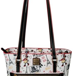 DOONEY AND BOURKE PARIS TRES CHIC MICKEY & MINNY MOUSE TOTE NWOT!